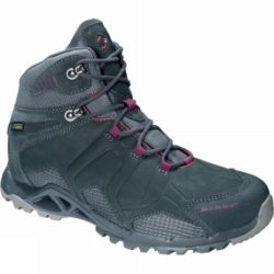 Mammut Womens Comfort Tour Mid GTX Surround Boot Graphite/Amarante